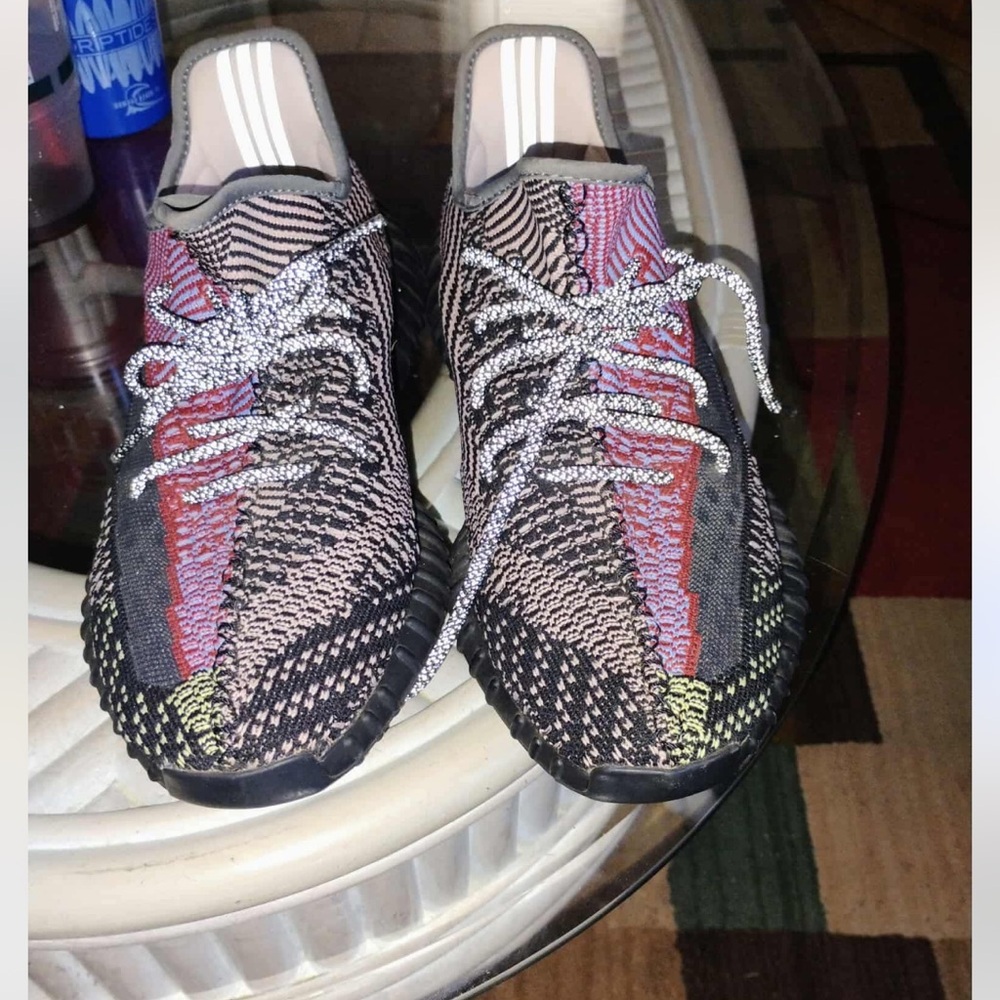Yeezy Multicolor Sneakers